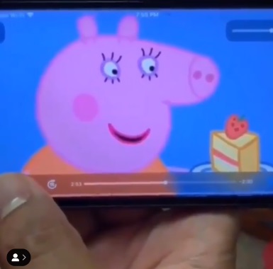 Peppa Pig Moma Challenge Video Clip