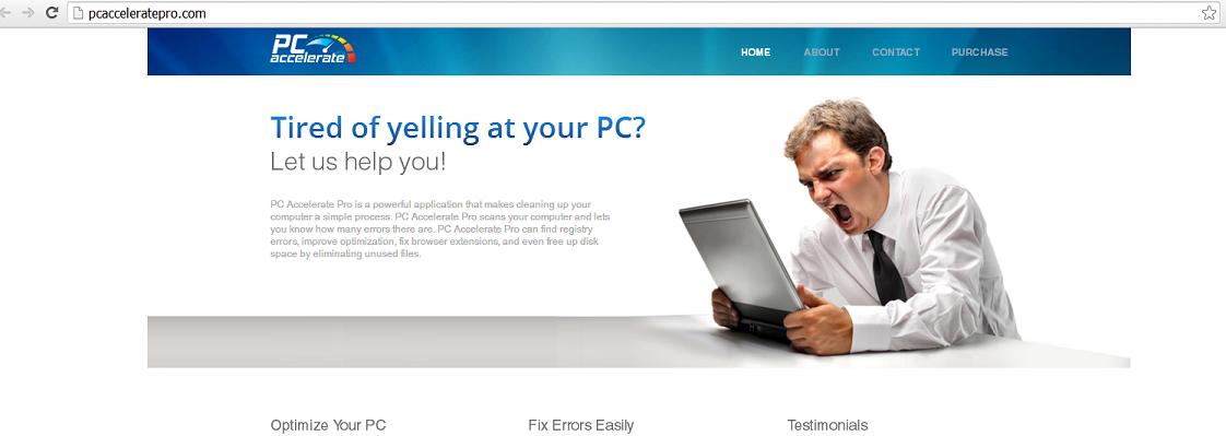 PC Accelerate Pro at www.pcacceleratepro.com