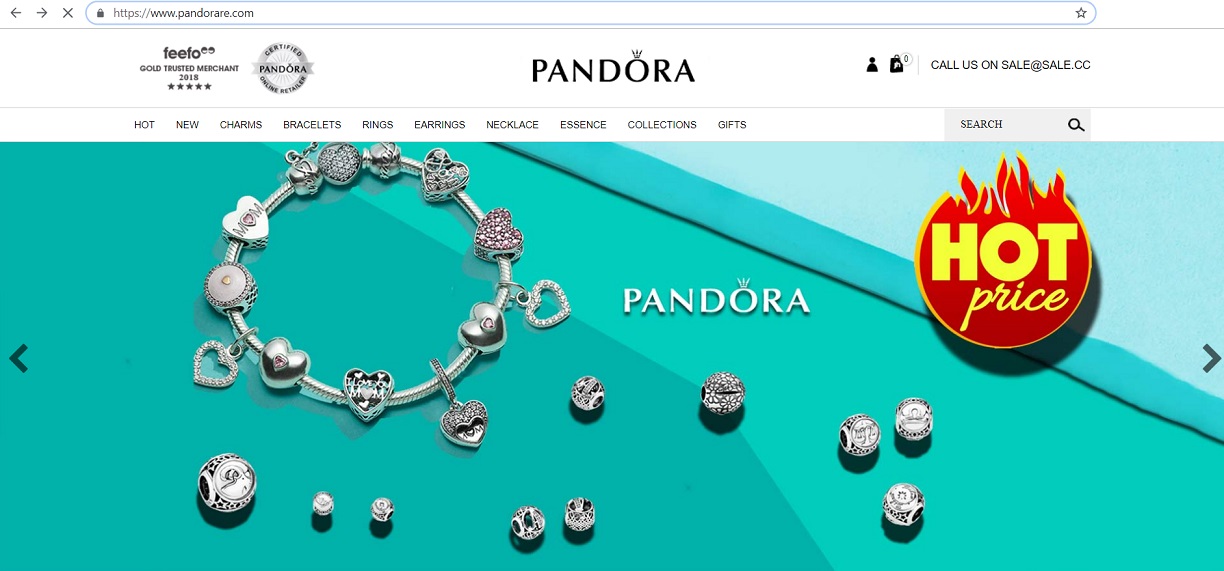 Pandora Outlet Store at www.pandorare.com