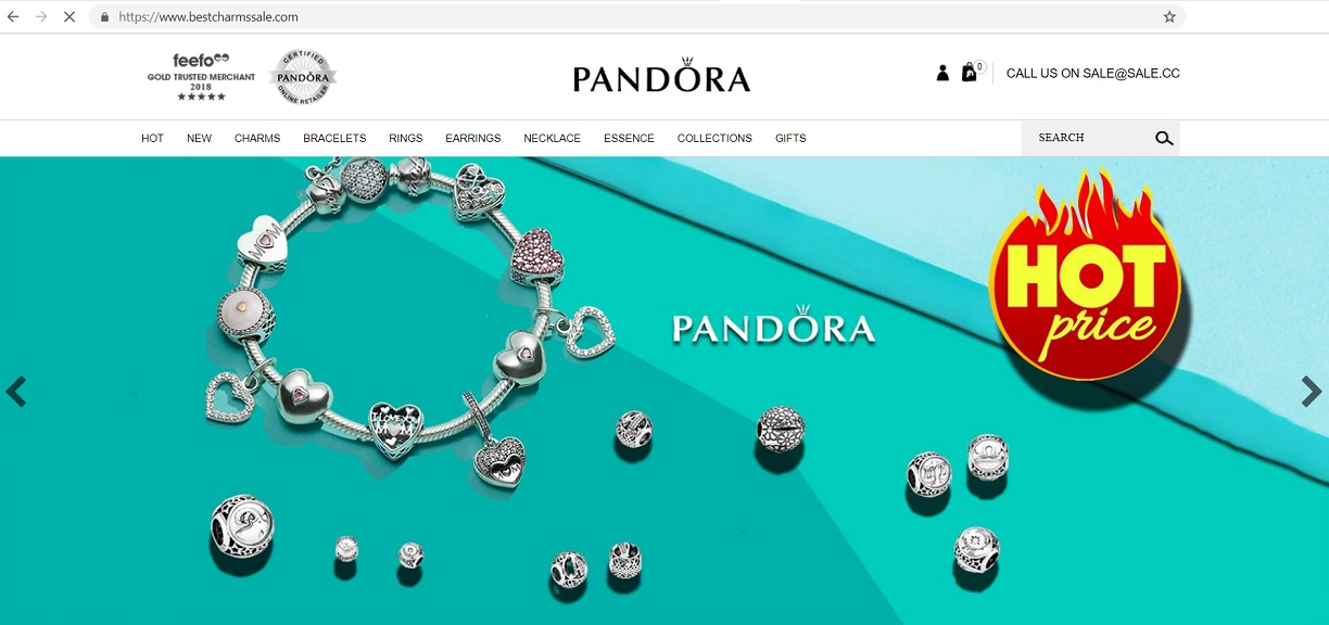 Pandora Outlet Store at www.bestcharmssale.com