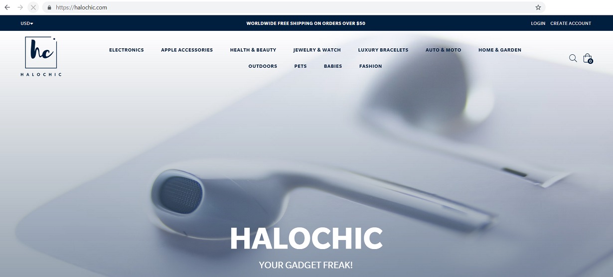 halochic.com
