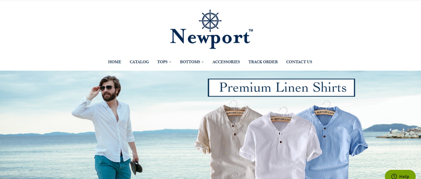 Newport Apparel -  shop-newport.com