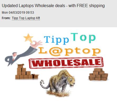  Tipp Top Laptop Wholesale