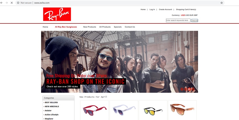 RayBan Sunglasse at www.zsrbs.com