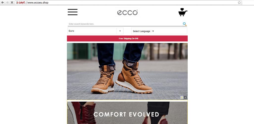 ecco eu store