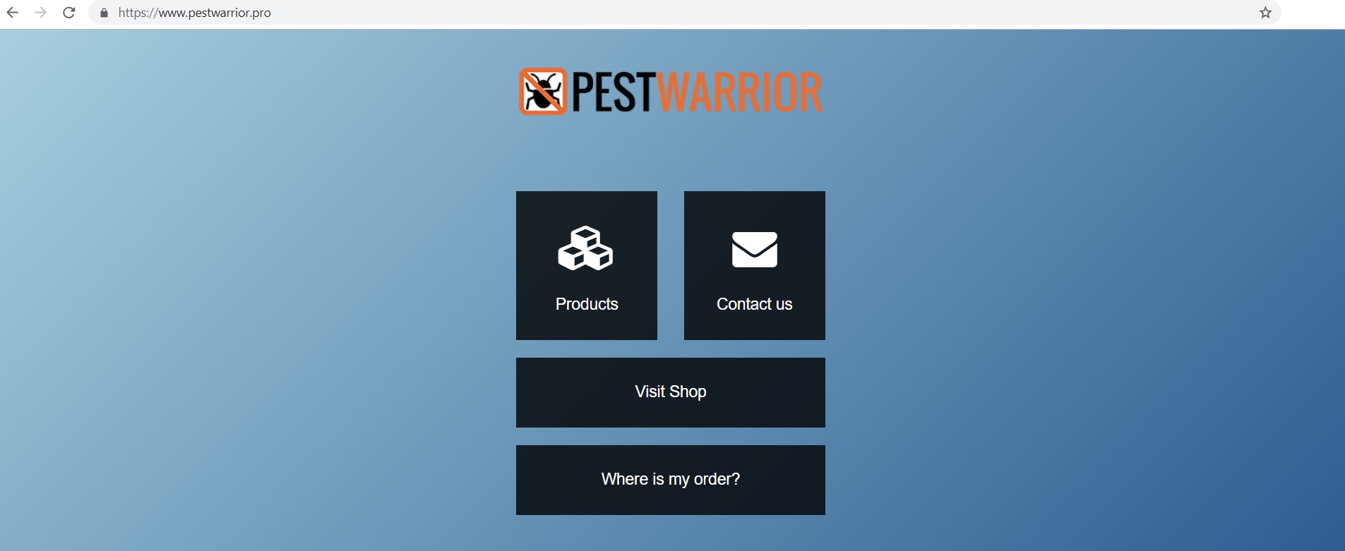 pestwarrior.pro