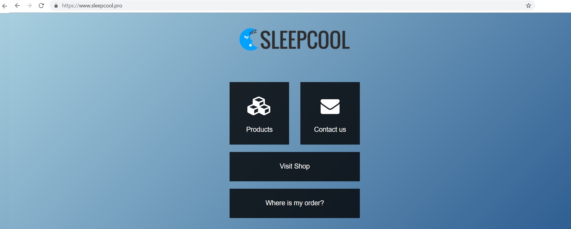 sleepcool.pro