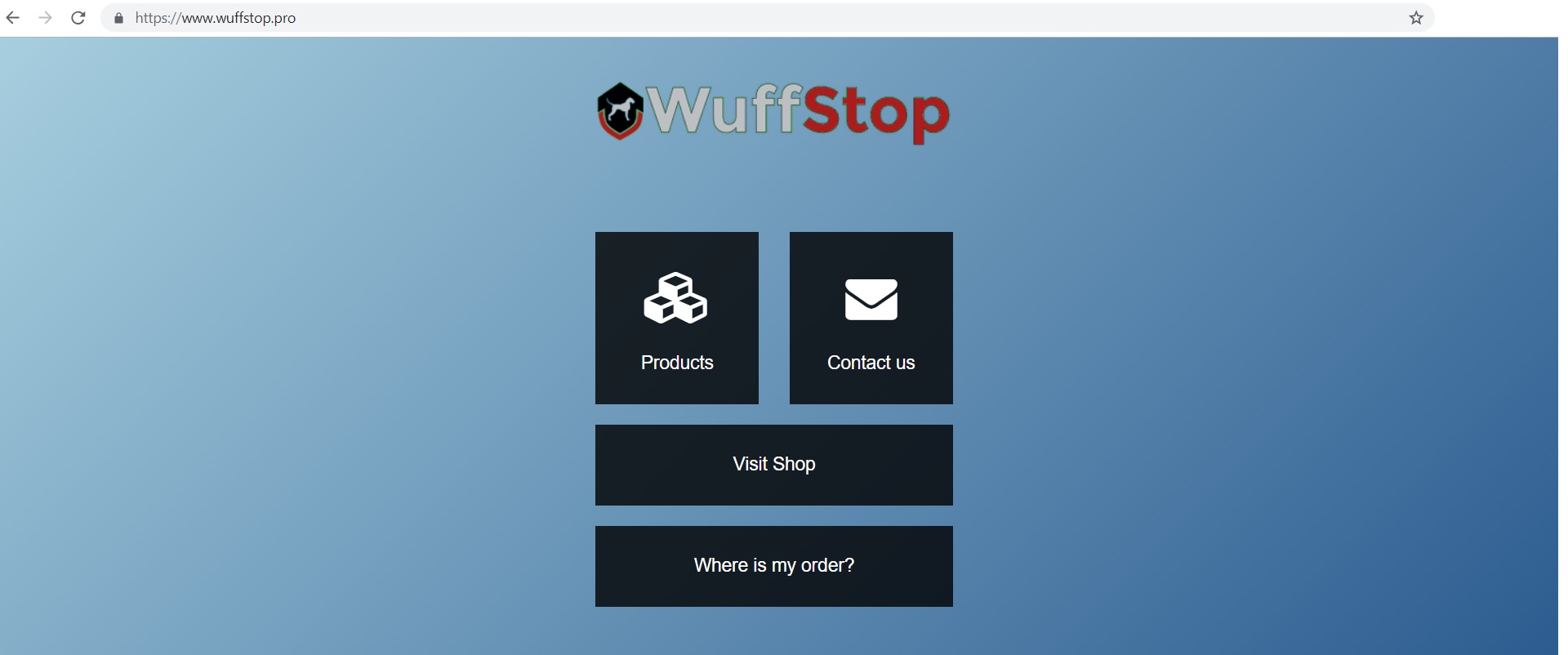 wuffstop.pro