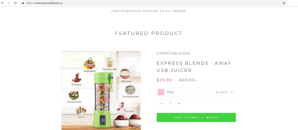 www.expressblends.us
