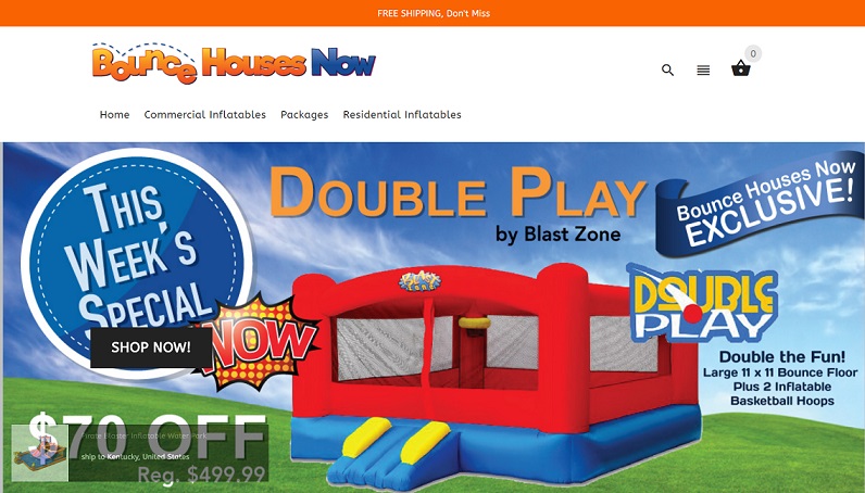 inflatable toy store