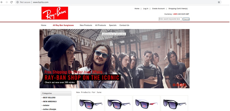 RayBan Sunglasse at www.lozrbs.com