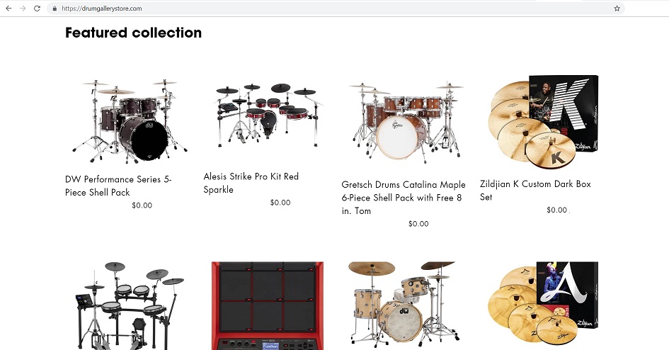 Drum Gallery Store at drumgallerystore.com