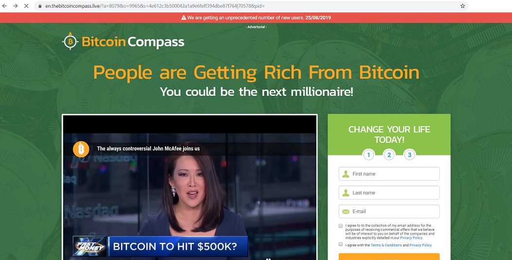 Bitcoin Profit John Mayers at thebitcoincompass.live