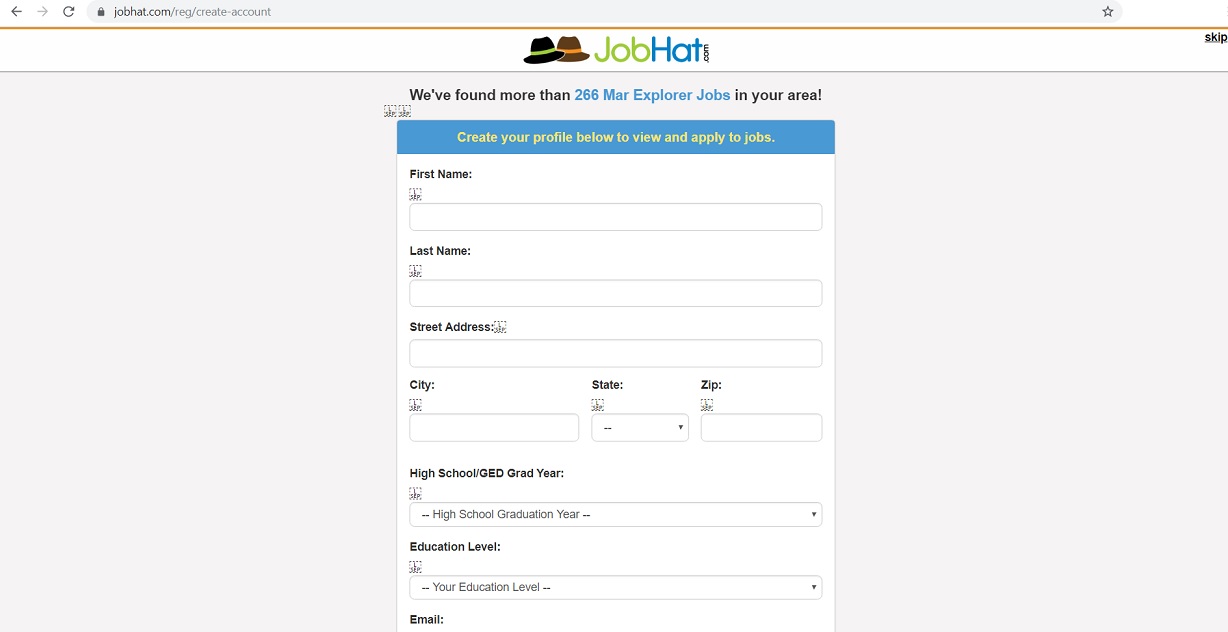 JobHat located at www.jobhat.com