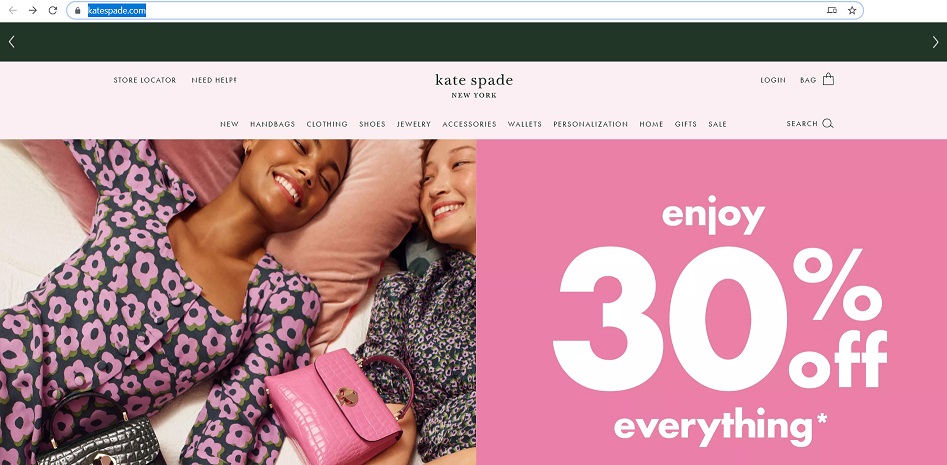 Surprise Kate Spade - sukatespade.com or surprise.katespade.com