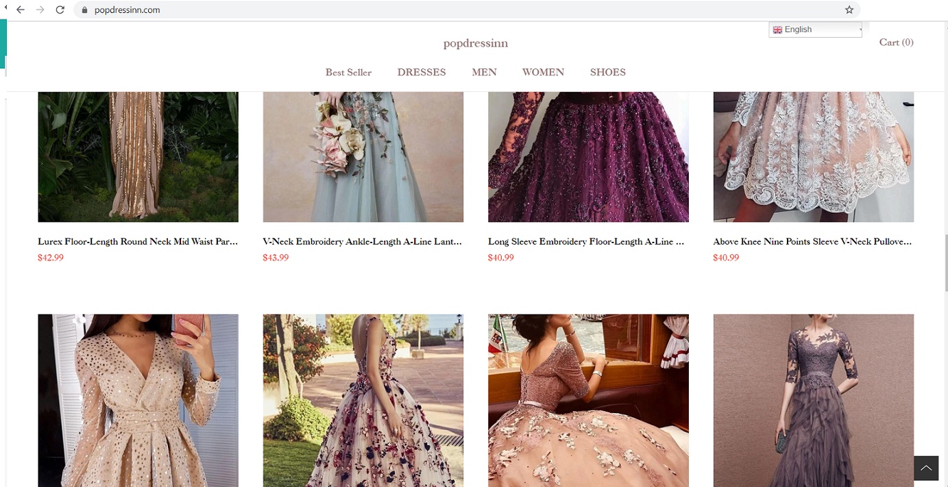 Popdressinn at popdressinn.com