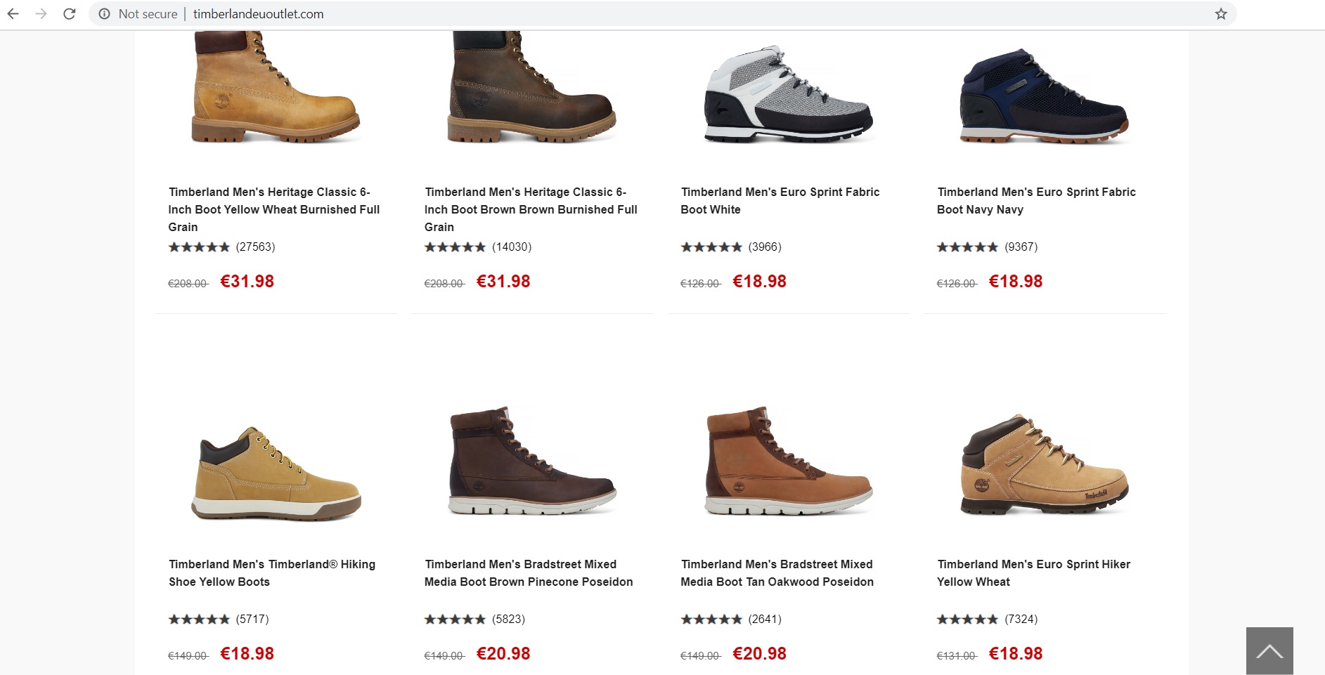 timberland online store