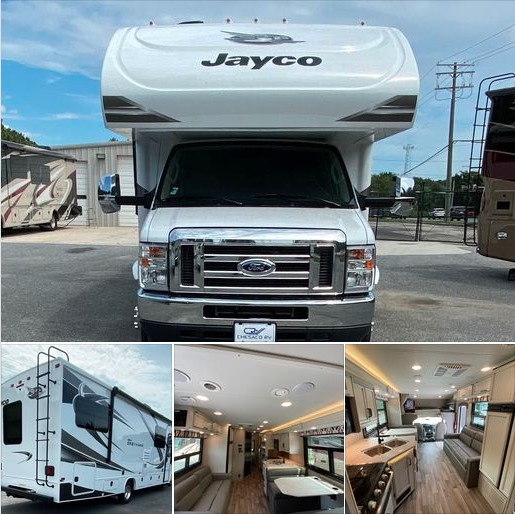 Jayco Greyhawk Scam- RV Giveaway Scam on Facebook