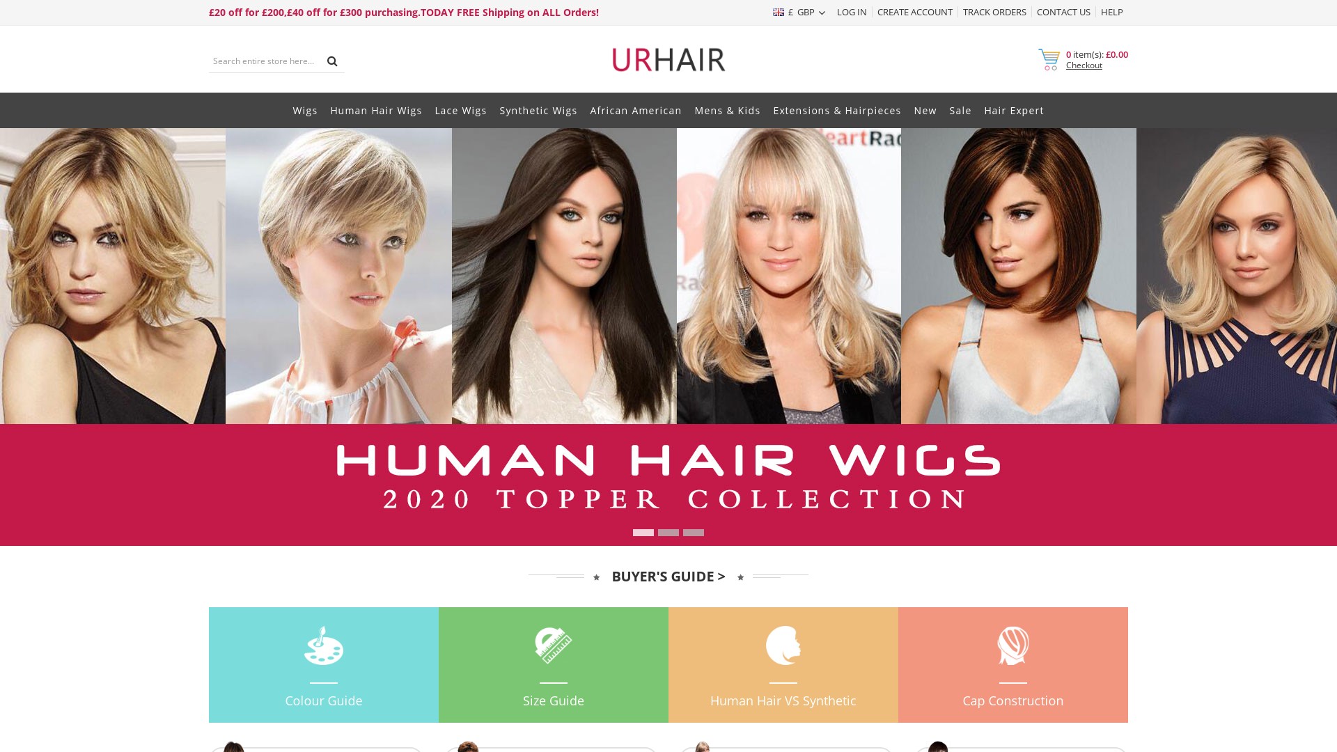 Urhair at Urhair.co.uk