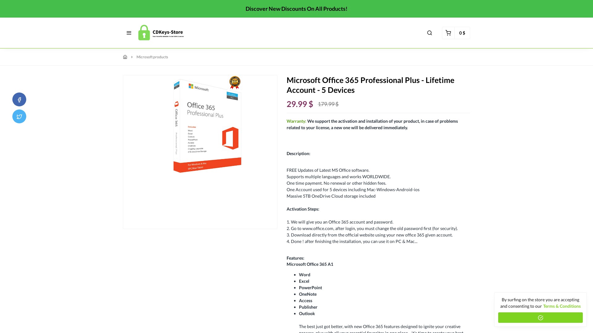 Cdk-Store Youcan Shop at www.cdk-store.youcan.shop