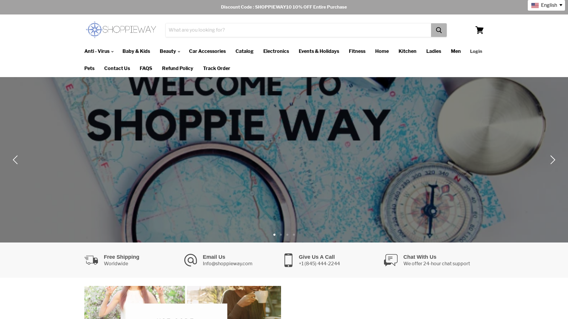 Shoppie Way at shoppieway.com