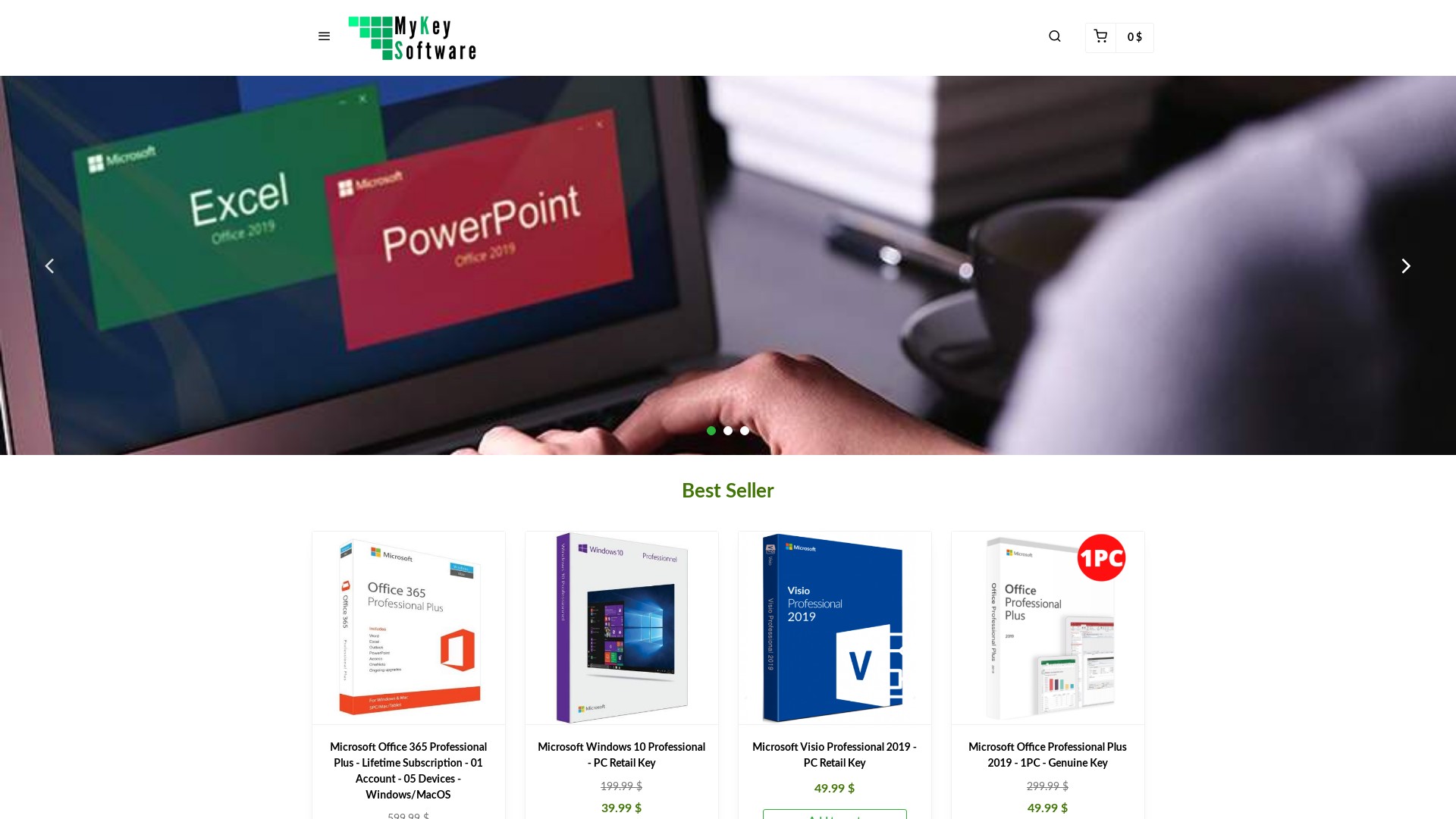 Mykey-software at www.mykey-software.com