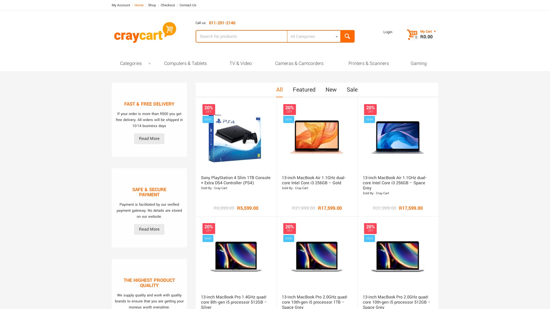 Craycart or Cray Cart at craycart.com