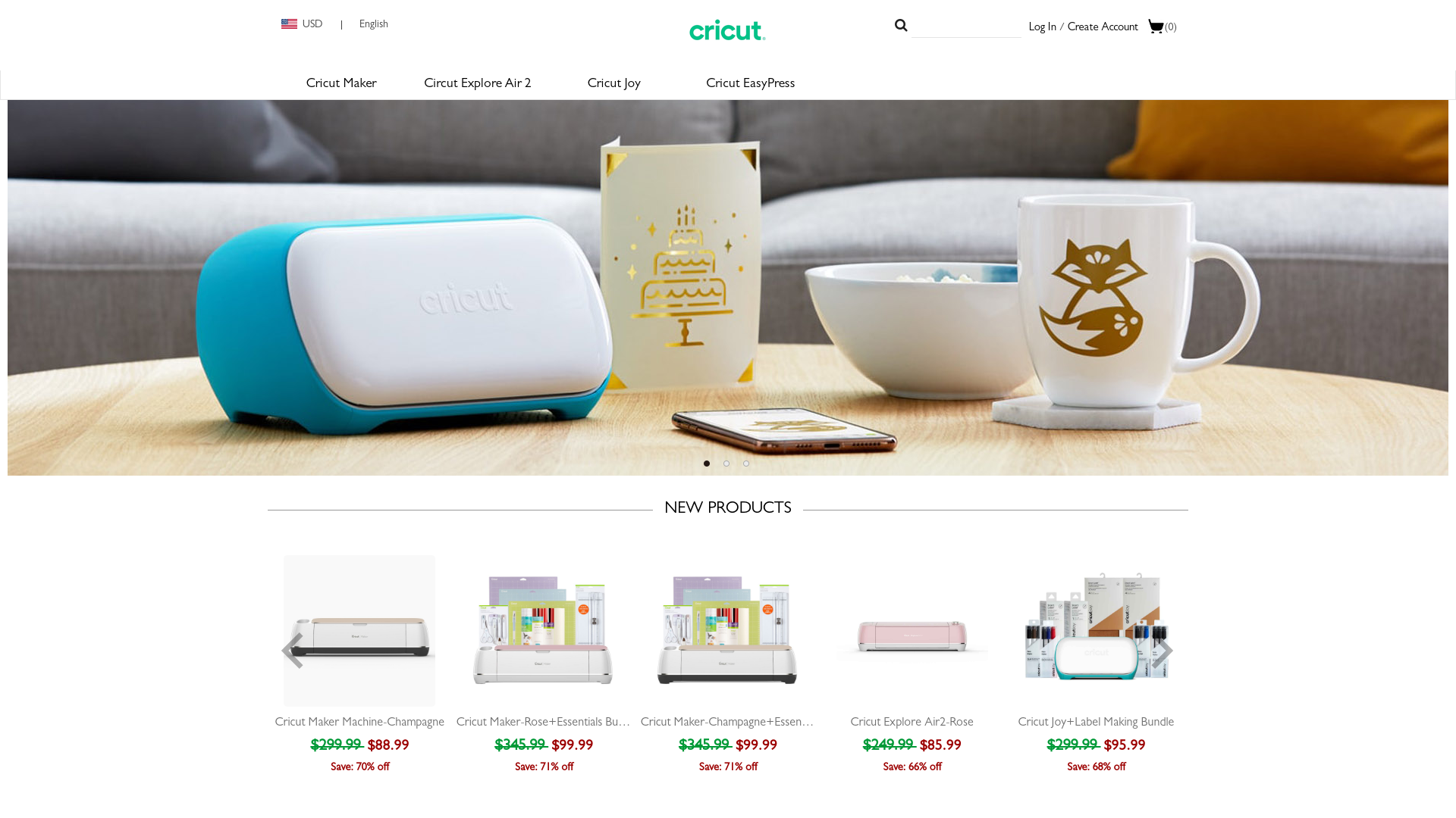 Cricut Store at cricut-store.com