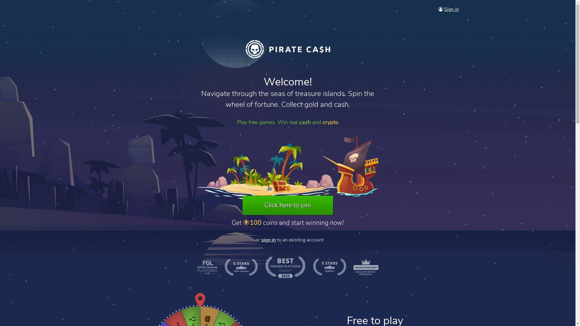 pirate cash at piratecash.io
