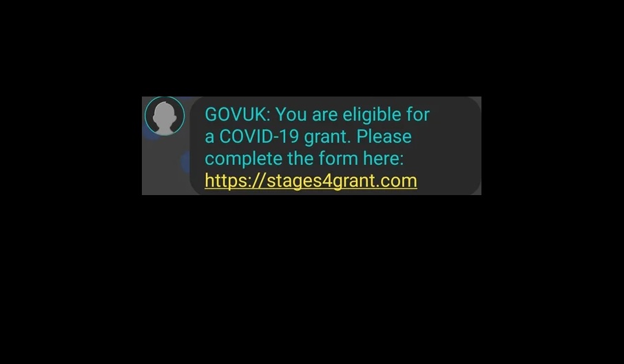 Stages4Grant Text Scam