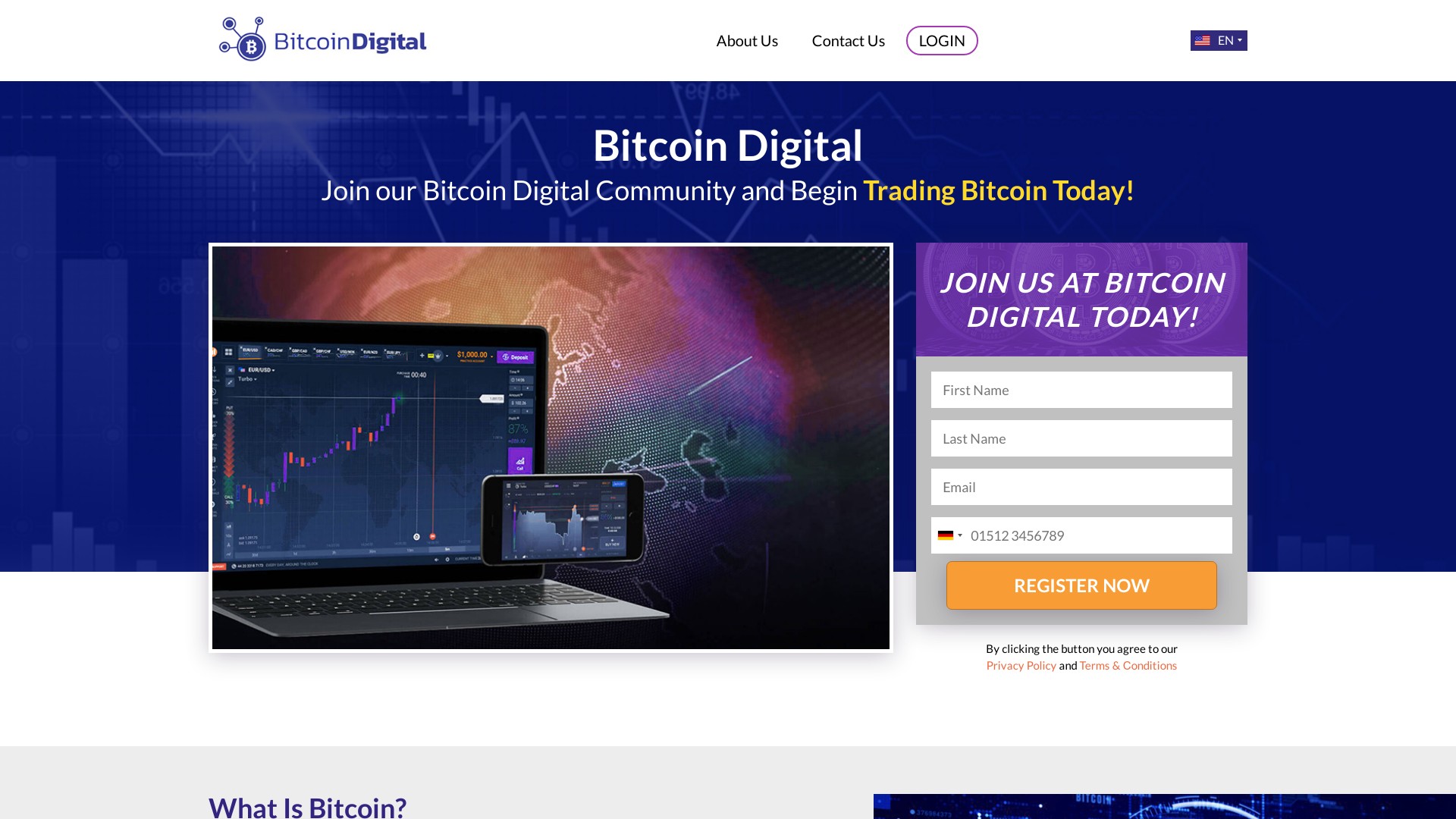 Bitcoin Digital or BitcoinDigital located at www.bitcoins-digital.com