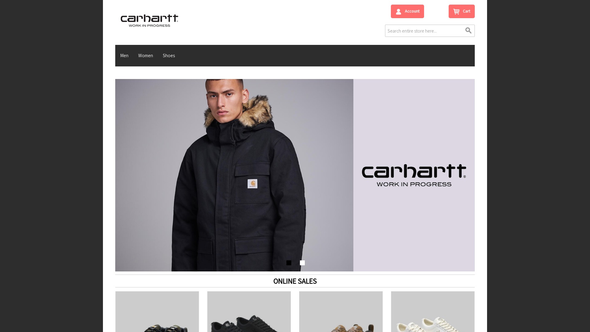 Carharttapparels at carharttapparels.com