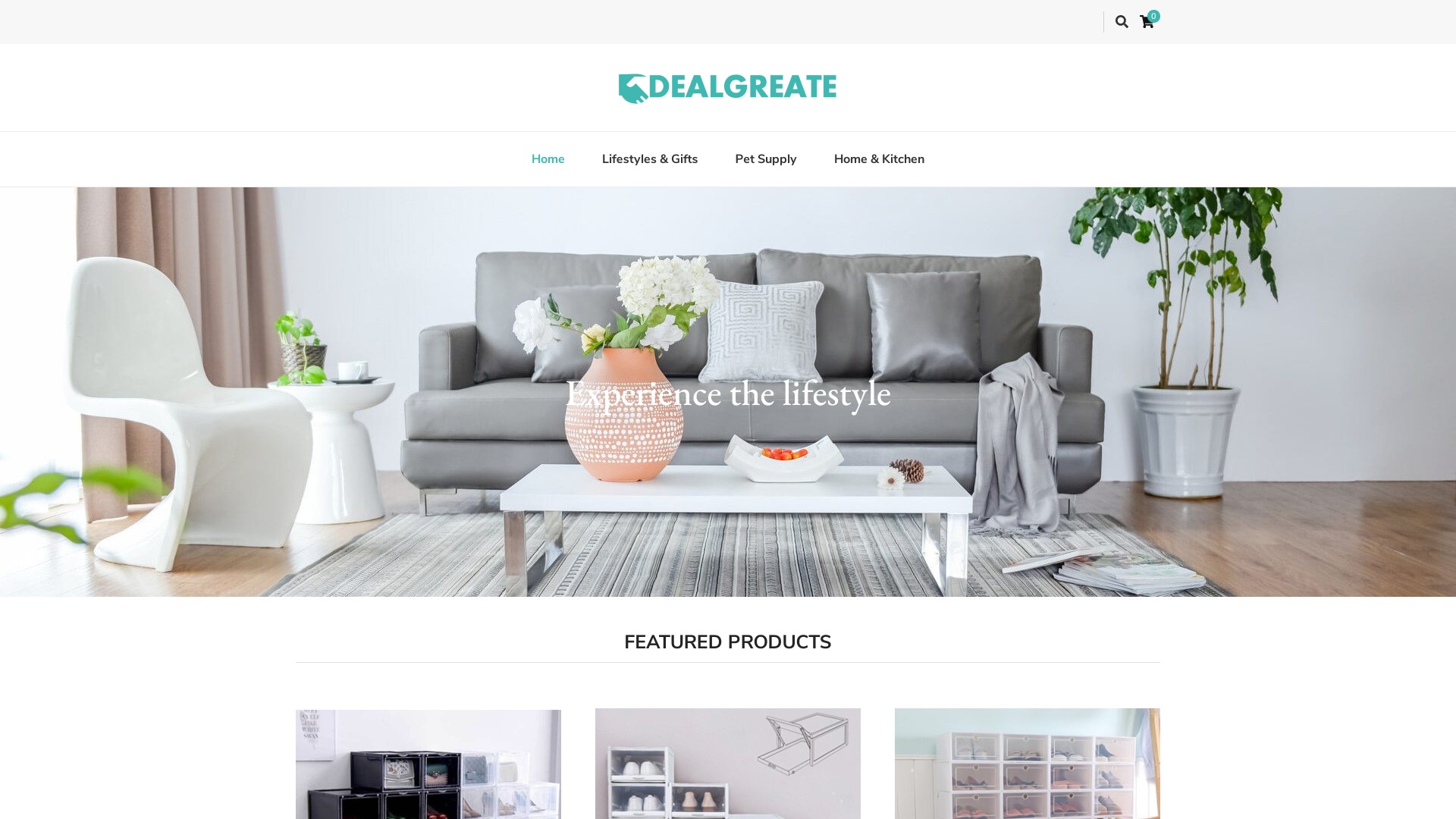 Dealgreate at dealgreate.com