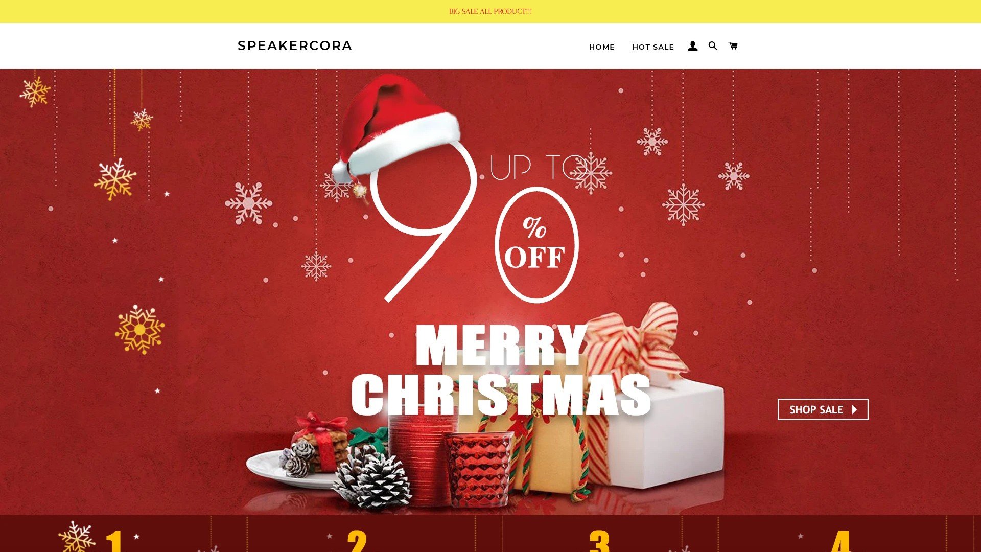 Speakercora at speakercora.com