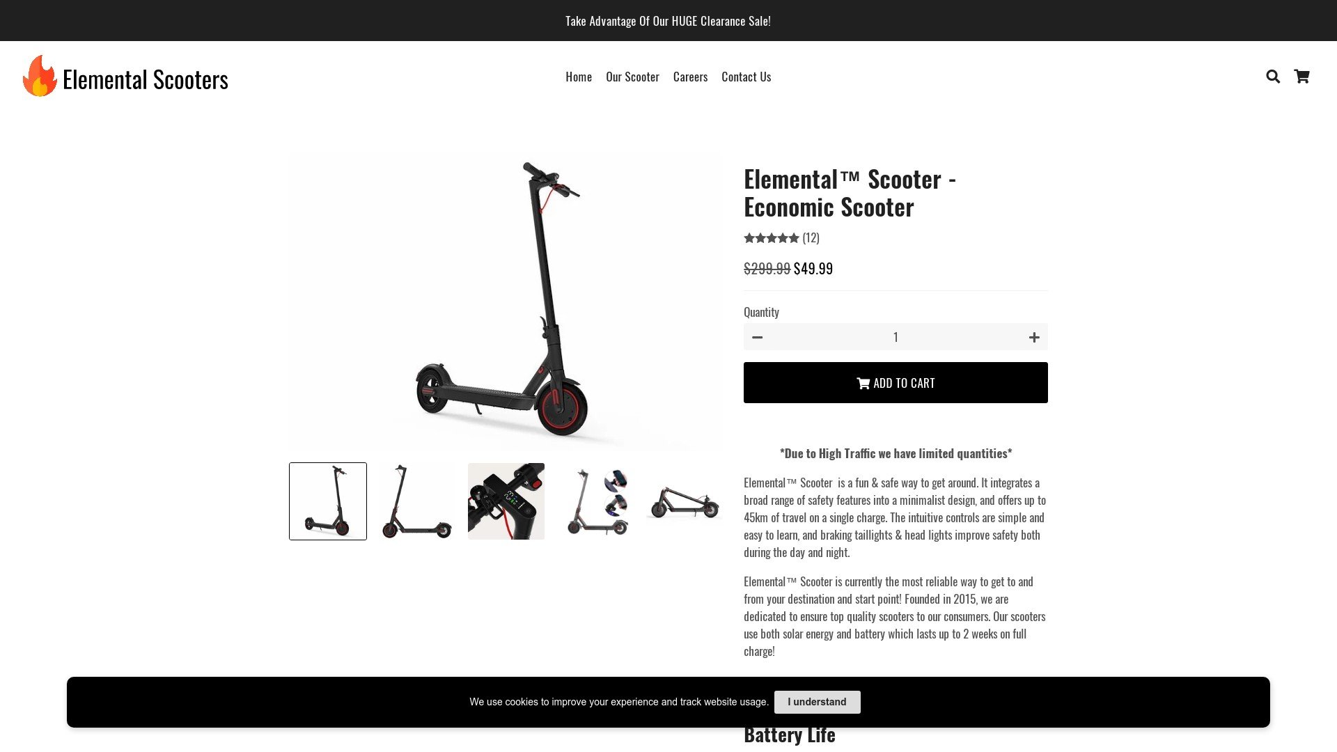 Elemental Scooters at elementalscooters.com
