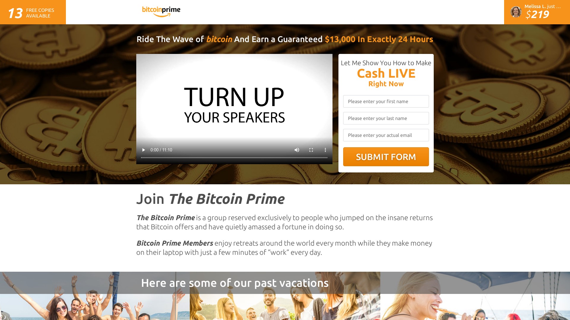 Bitcoin prime scam bithumb global us customers