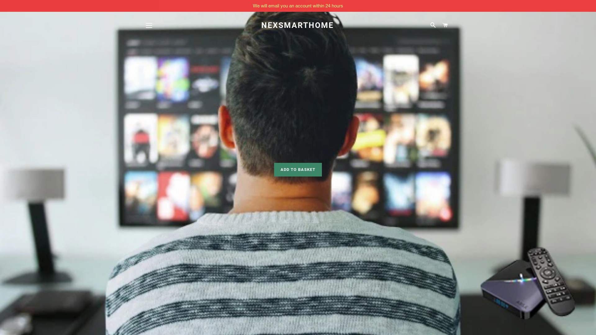 Nexsmarts an IPTV subscription Service Provider