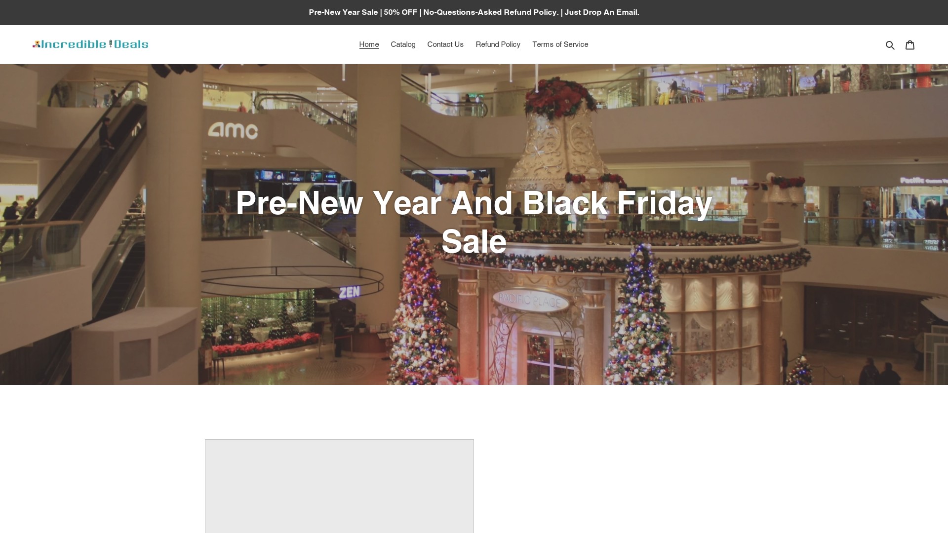 Incredibledeals at incredibledeals.info