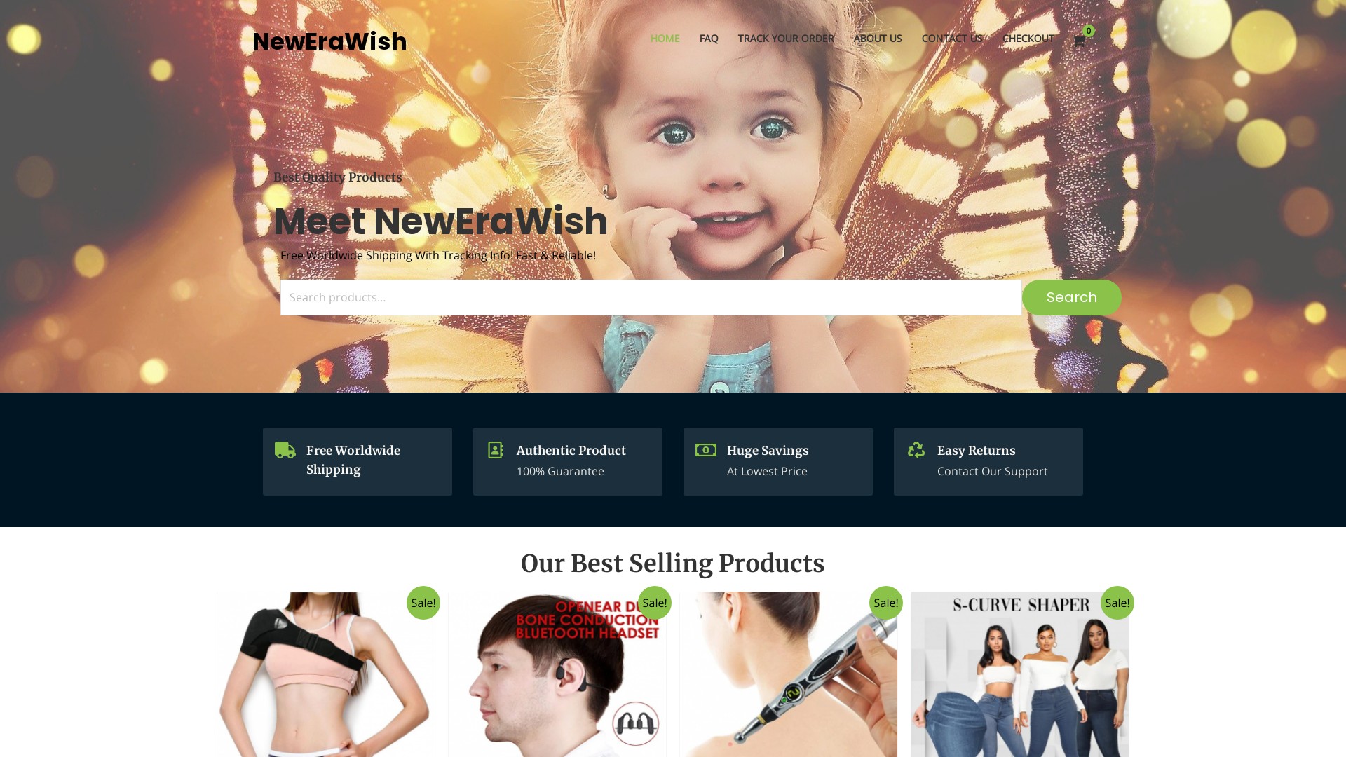 Newerawish at newerawish.com