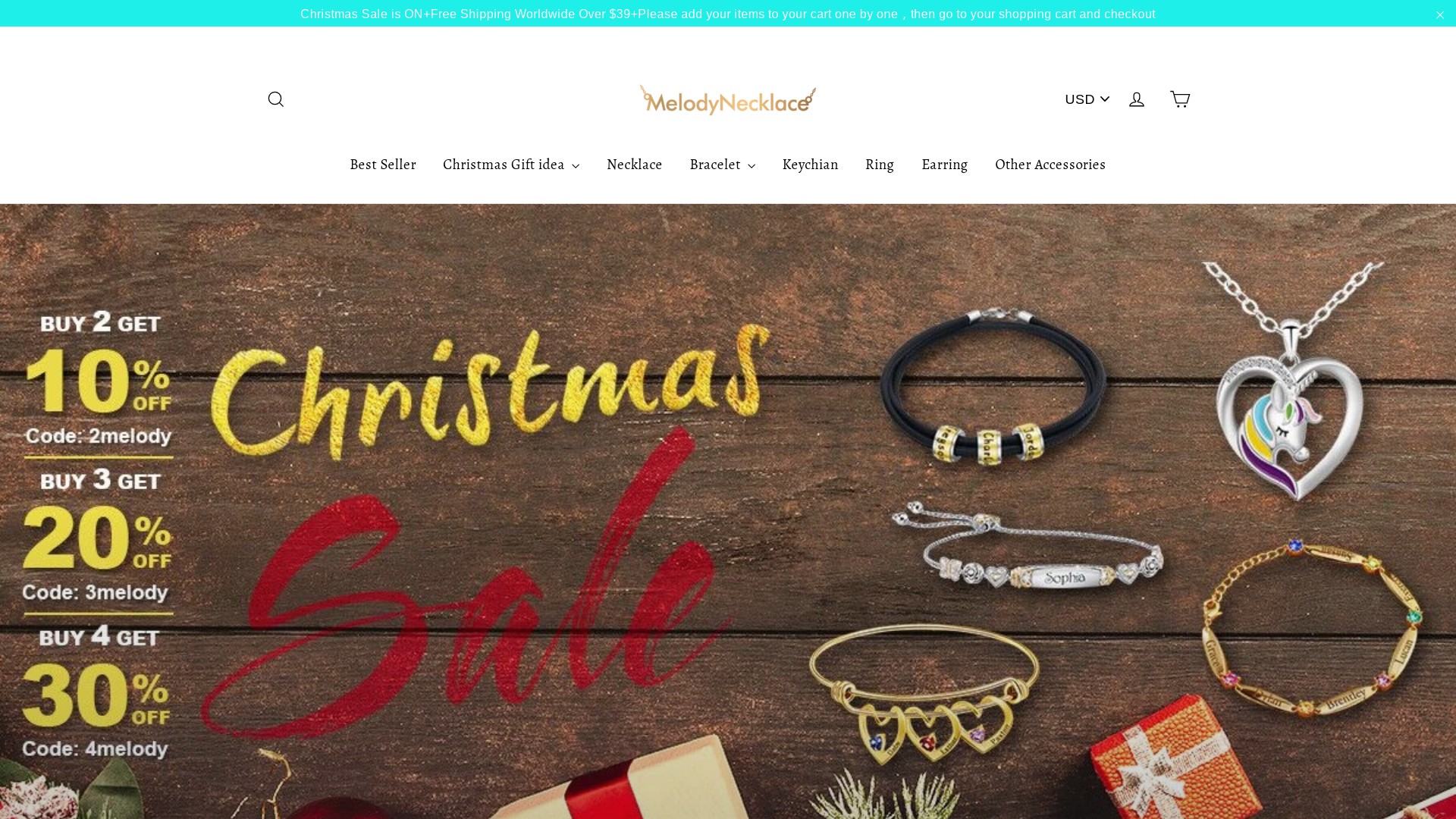 Melodynecklace Shop at melodynecklace.shop