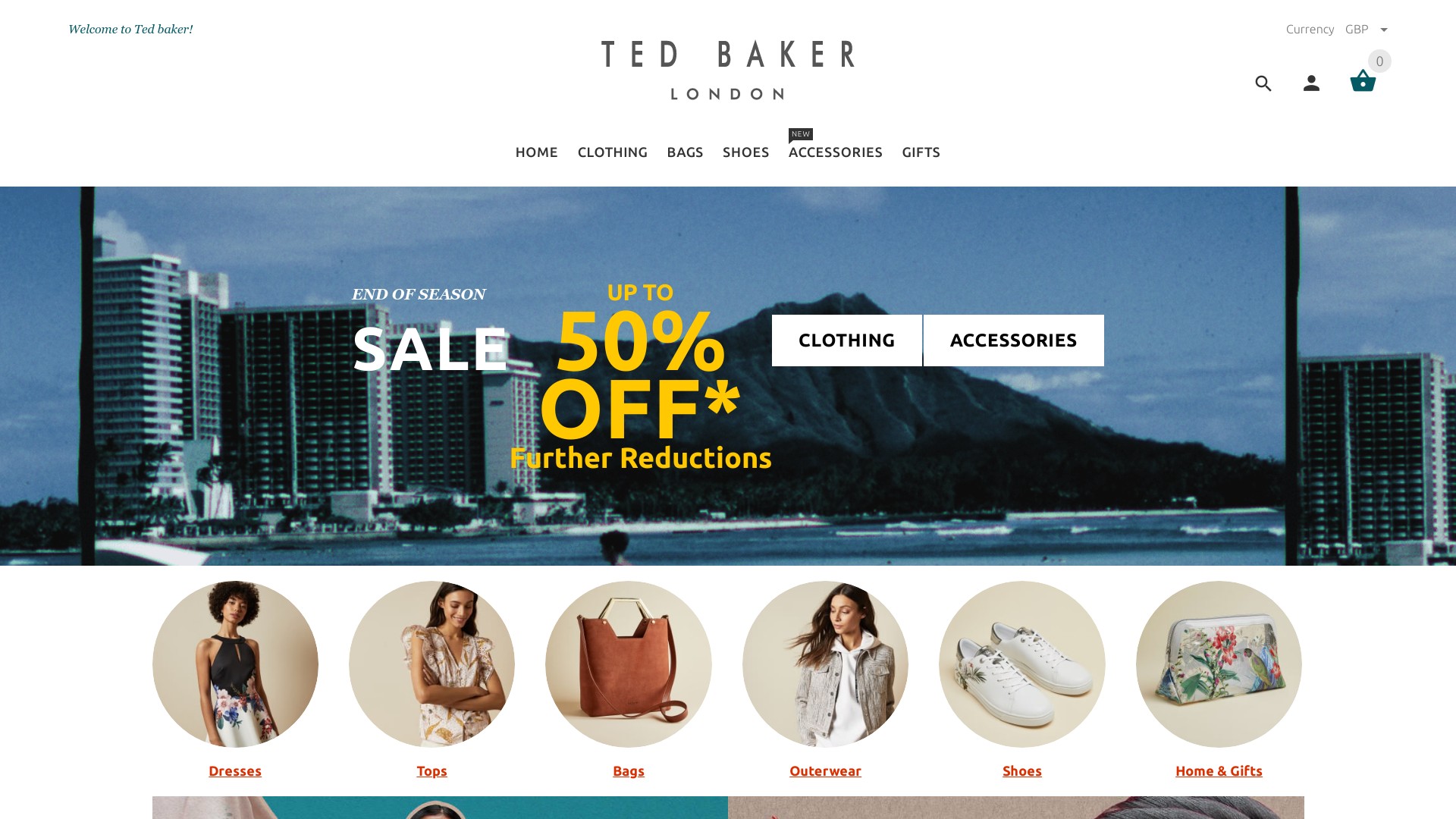 Tedbagsale at go.tedbagsale.com