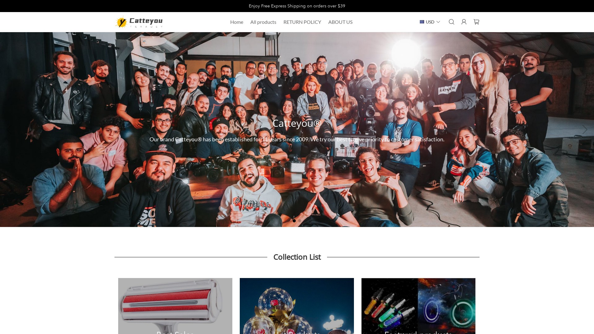 Catteyou at catteyou.com