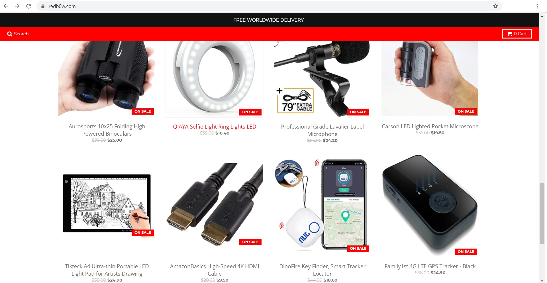 Redb0w located at redb0w.com