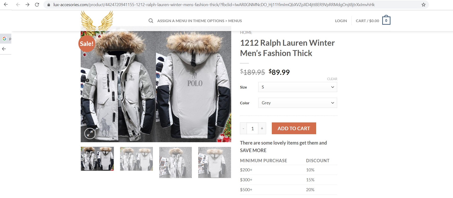 Lux-accesories located at lux-accesories.com