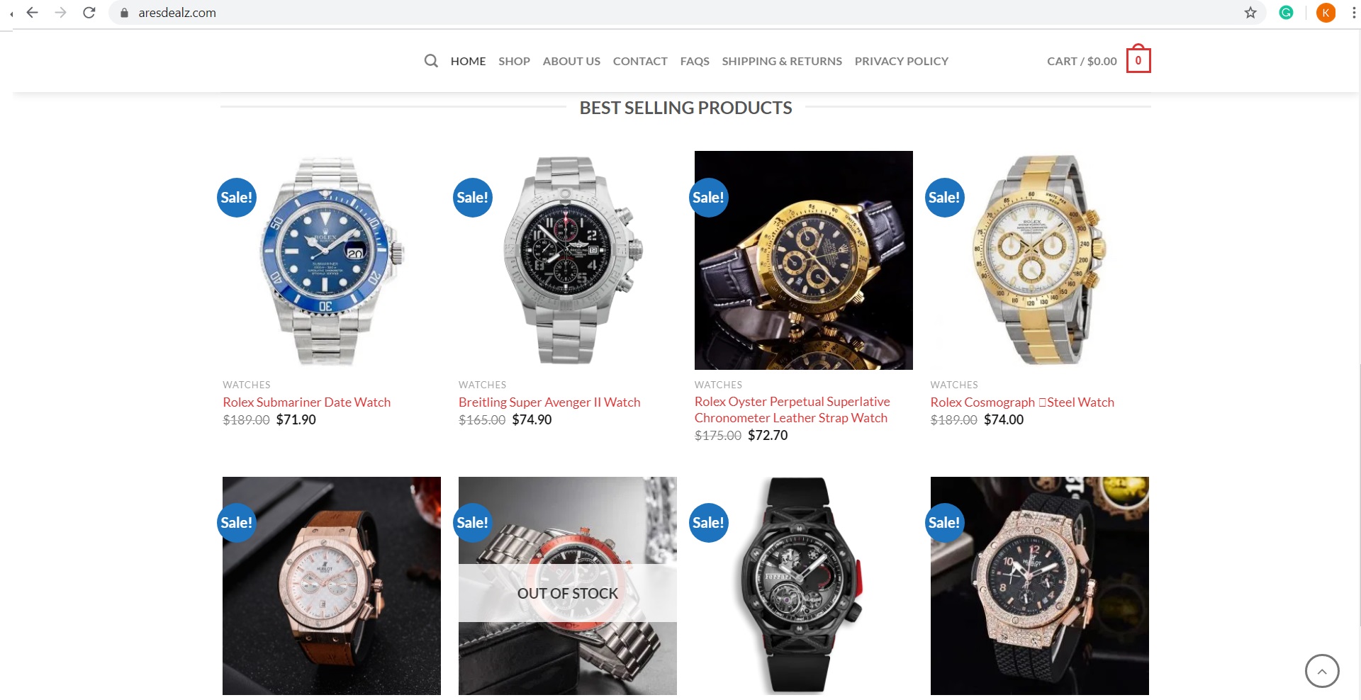 Aresdealz at aresdealz.com