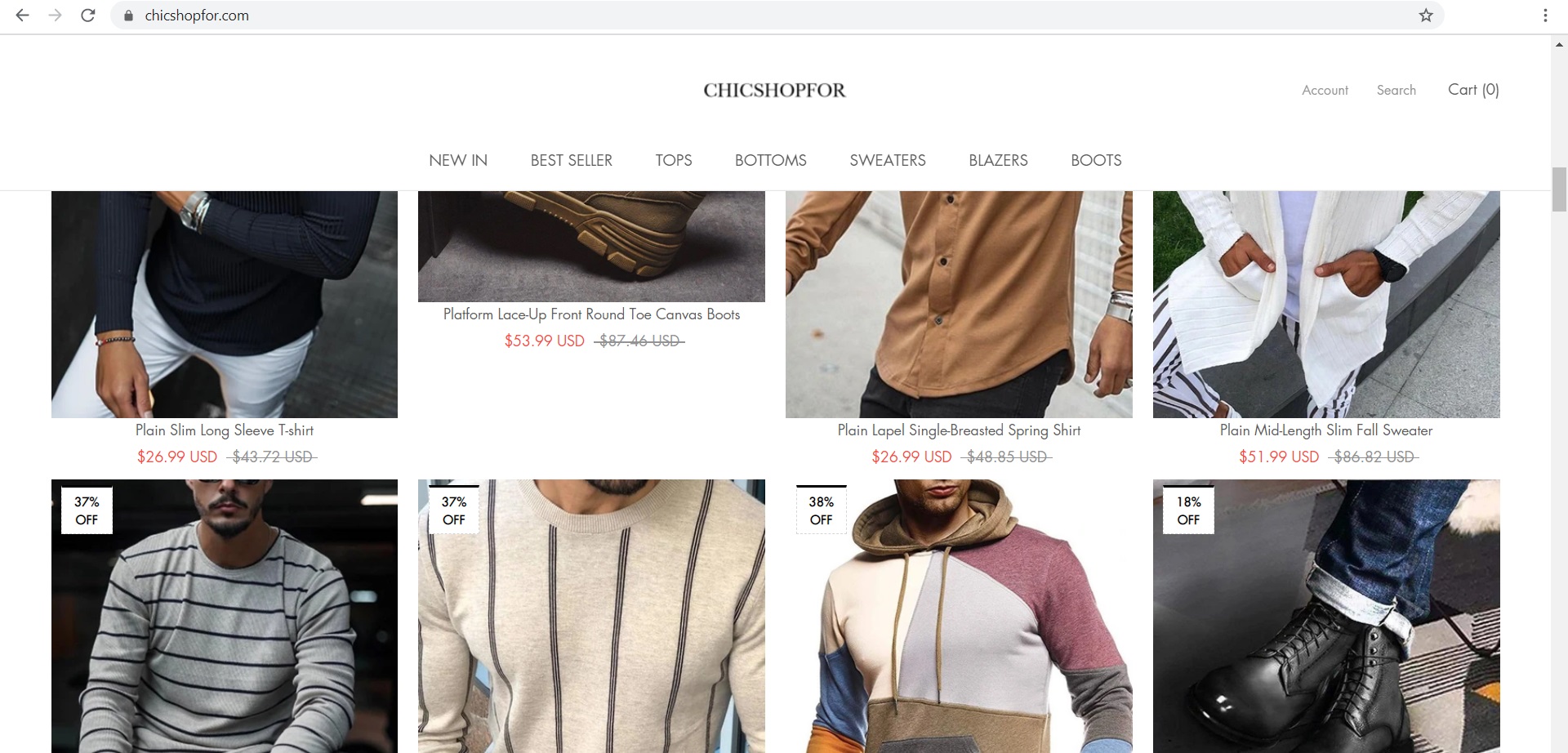 Chicshopfor at chicshopfor.com