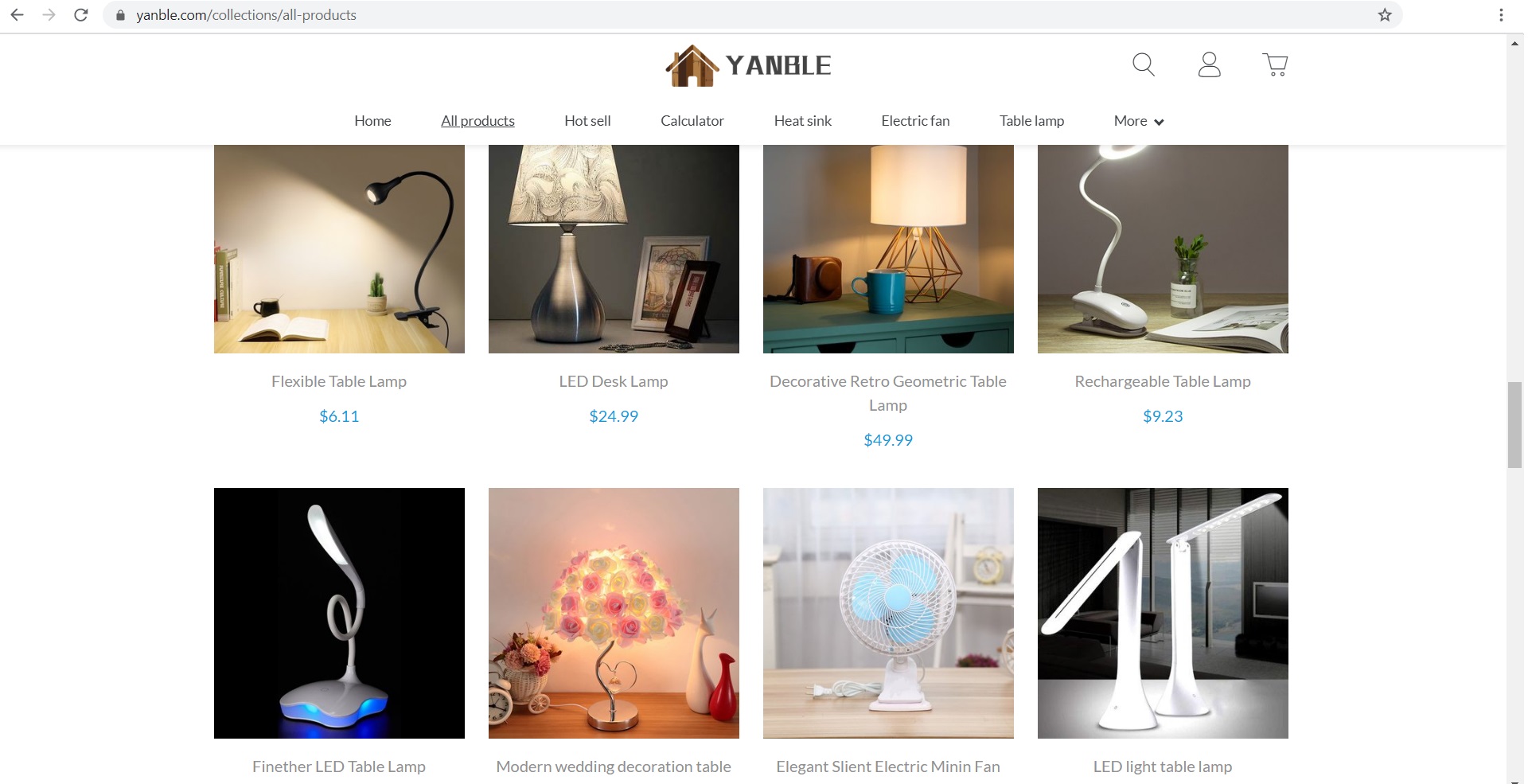 Yanble at yanble.com