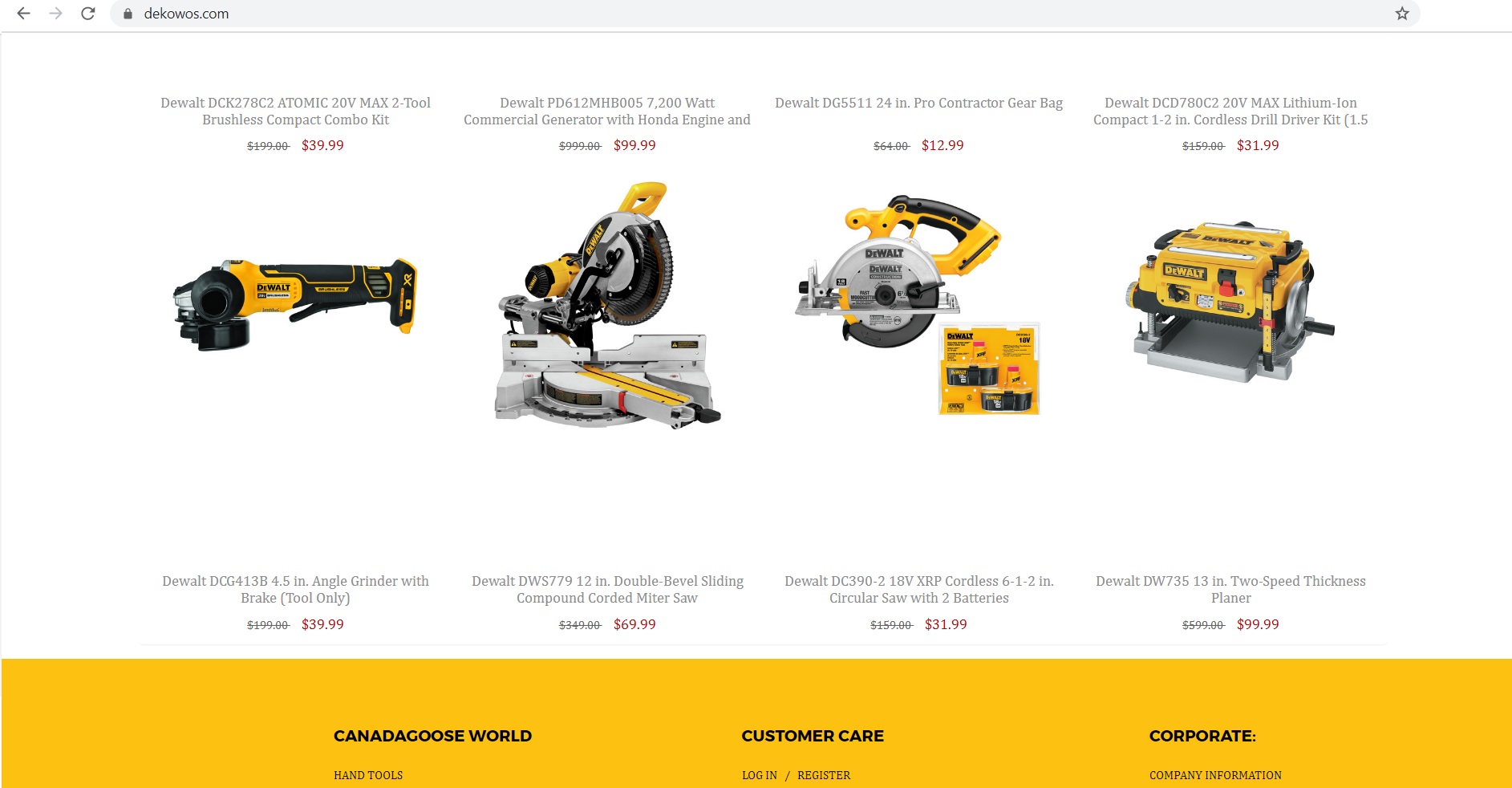 Dekowos at dekowos.com