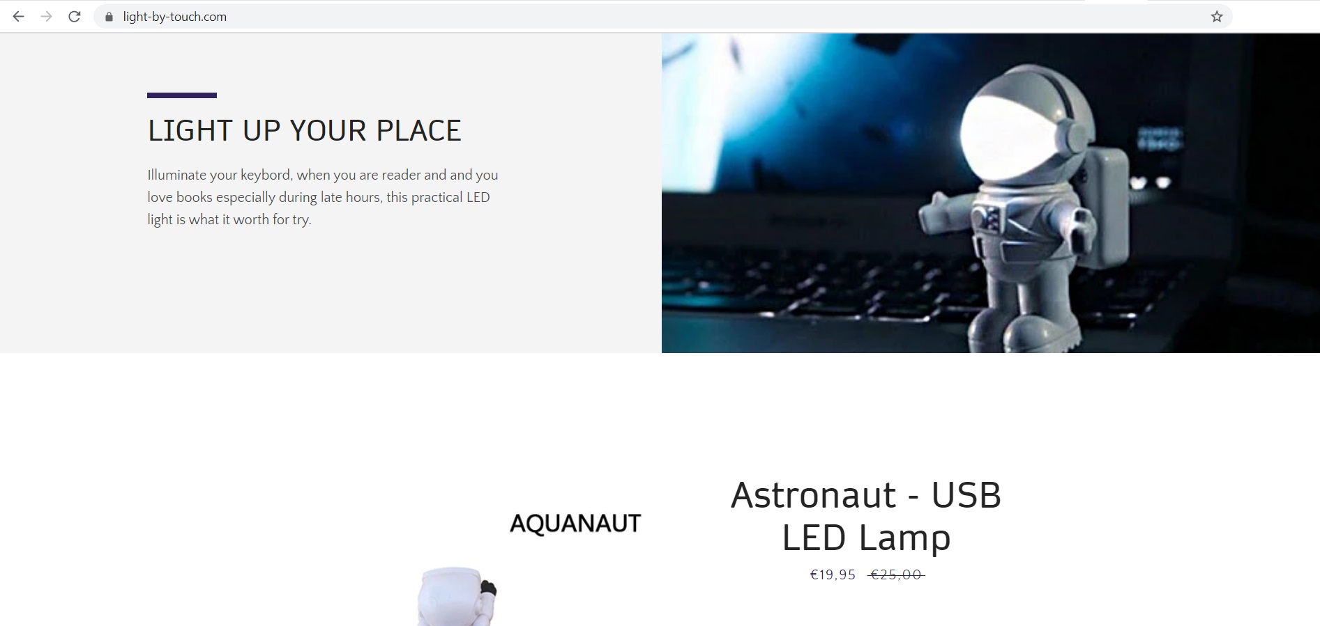 Light by Touch at light-by-touch.com