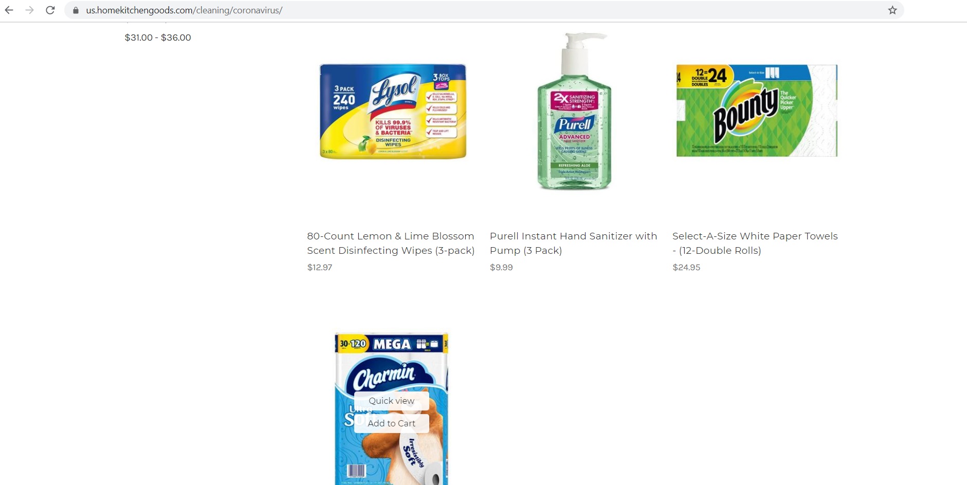 Home Kitchen Goods at homekitchengoods.com and us.homekitchengoods.com